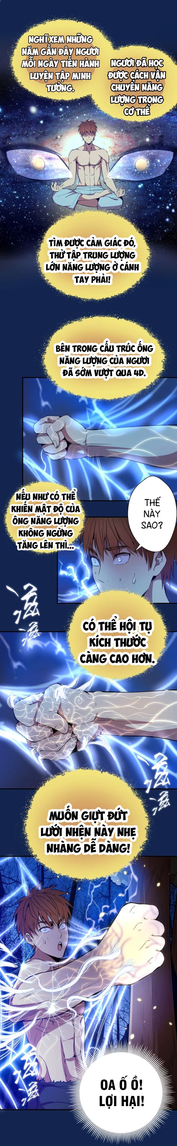 Cao Đẳng Linh Hồn chapter 25 - Trang 6