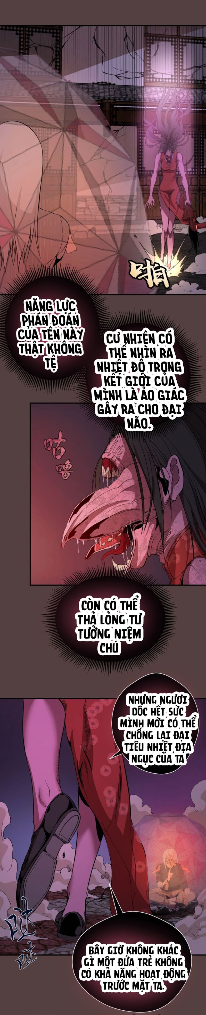 Cao Đẳng Linh Hồn chapter 26 - Trang 11