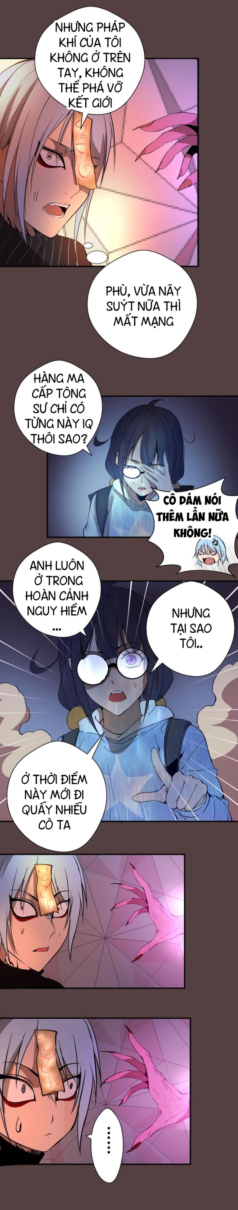 Cao Đẳng Linh Hồn chapter 26 - Trang 14