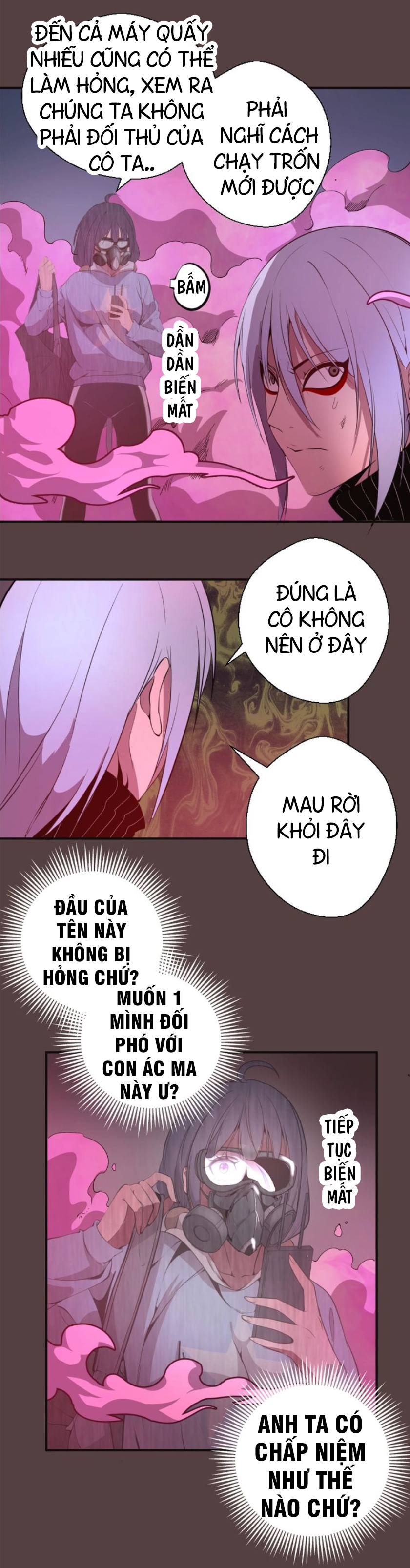 Cao Đẳng Linh Hồn chapter 26 - Trang 21