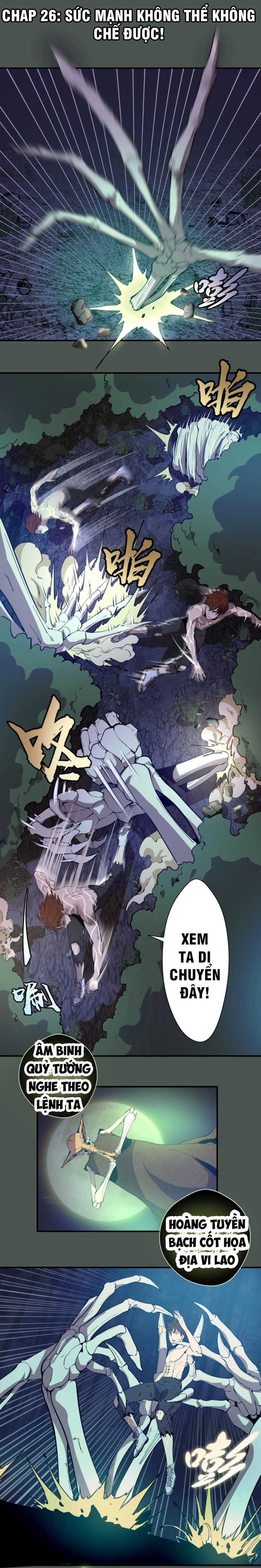 Cao Đẳng Linh Hồn chapter 26 - Trang 2