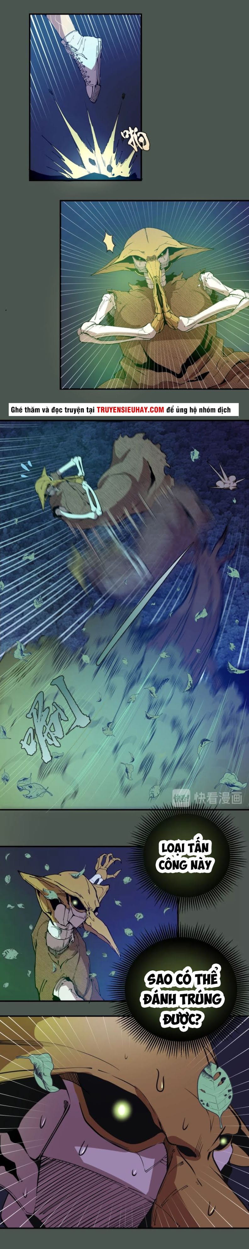 Cao Đẳng Linh Hồn chapter 26 - Trang 4