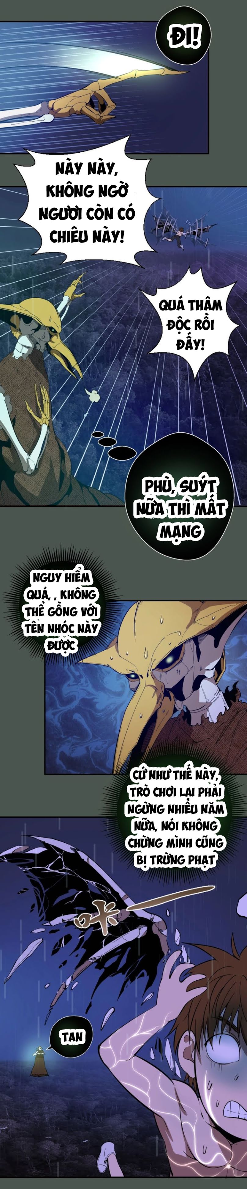 Cao Đẳng Linh Hồn chapter 26 - Trang 7