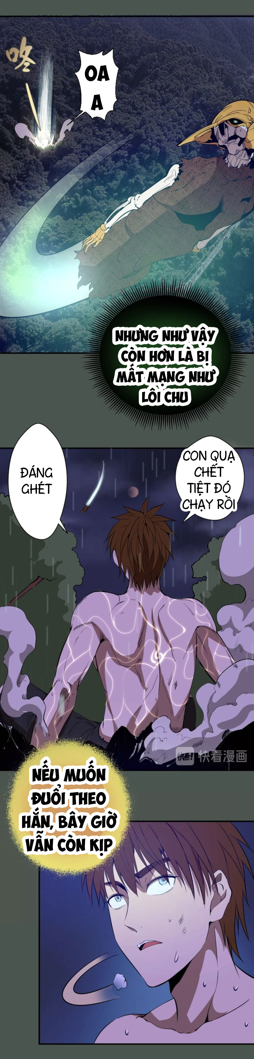 Cao Đẳng Linh Hồn chapter 26 - Trang 8