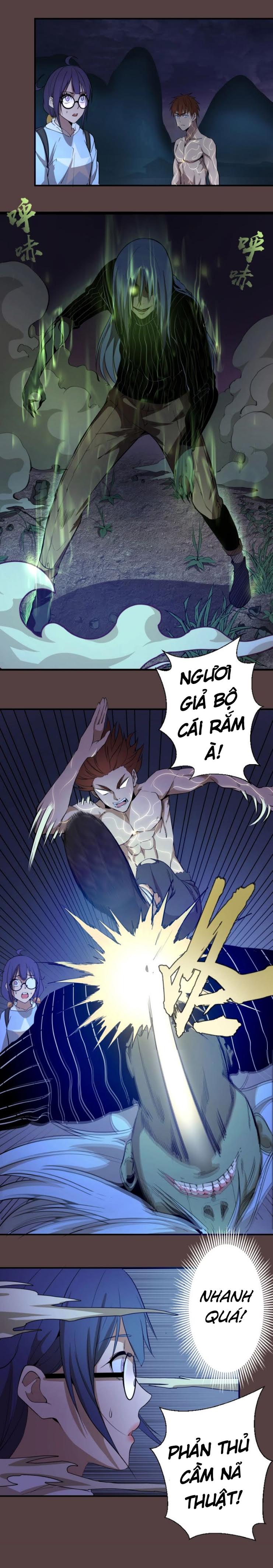 Cao Đẳng Linh Hồn chapter 27 - Trang 12