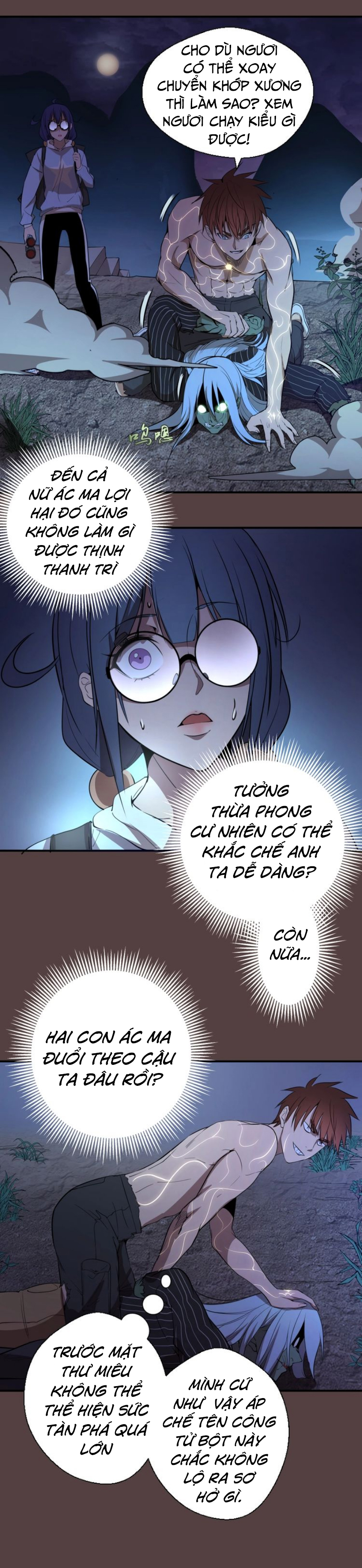 Cao Đẳng Linh Hồn chapter 27 - Trang 13