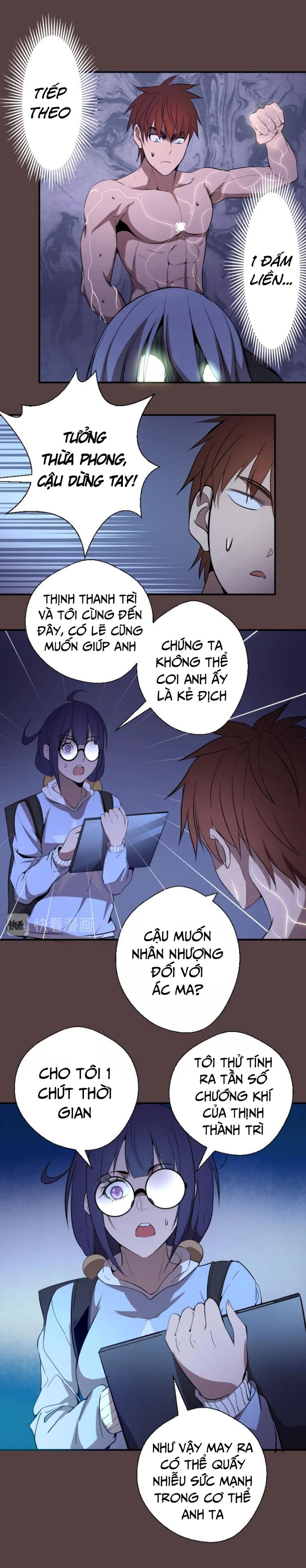Cao Đẳng Linh Hồn chapter 27 - Trang 14