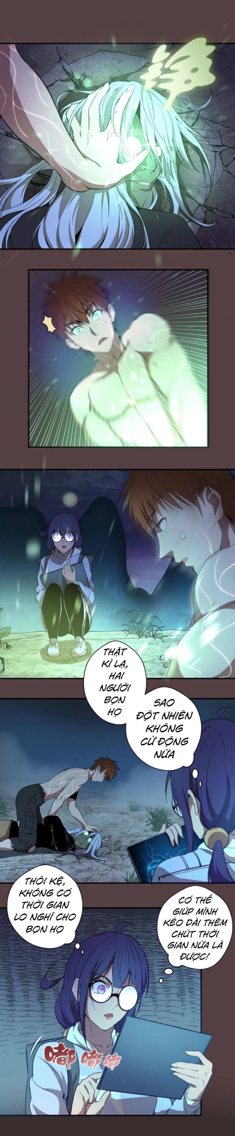 Cao Đẳng Linh Hồn chapter 27 - Trang 16