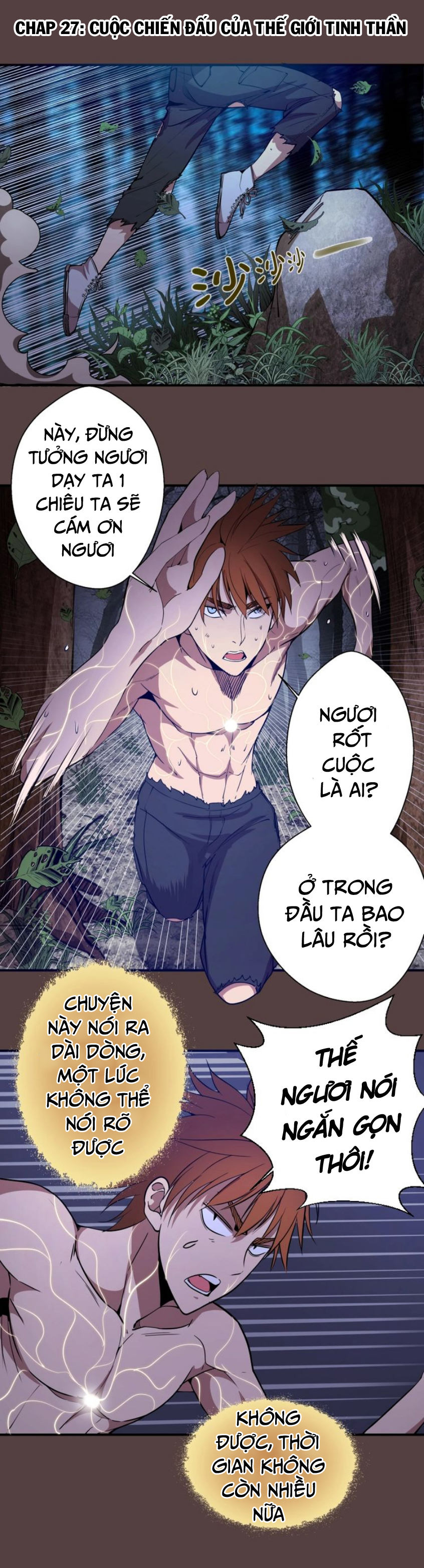 Cao Đẳng Linh Hồn chapter 27 - Trang 2
