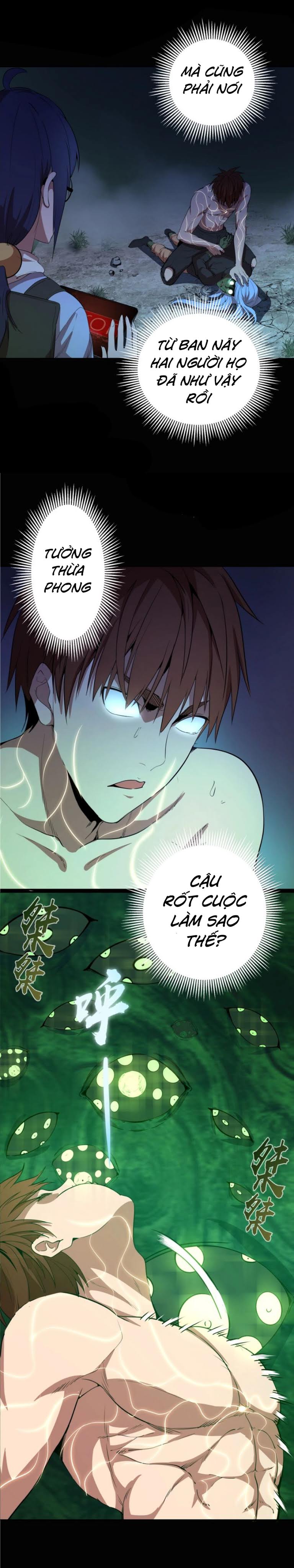 Cao Đẳng Linh Hồn chapter 27 - Trang 22