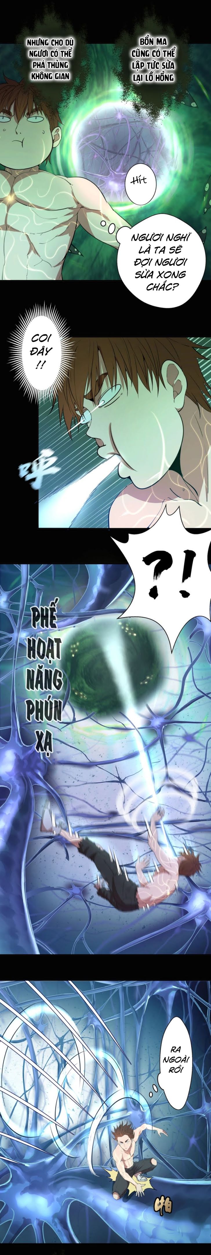 Cao Đẳng Linh Hồn chapter 27 - Trang 27