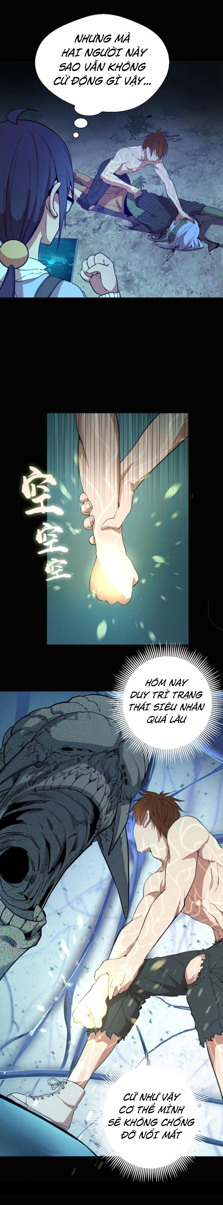 Cao Đẳng Linh Hồn chapter 27 - Trang 30