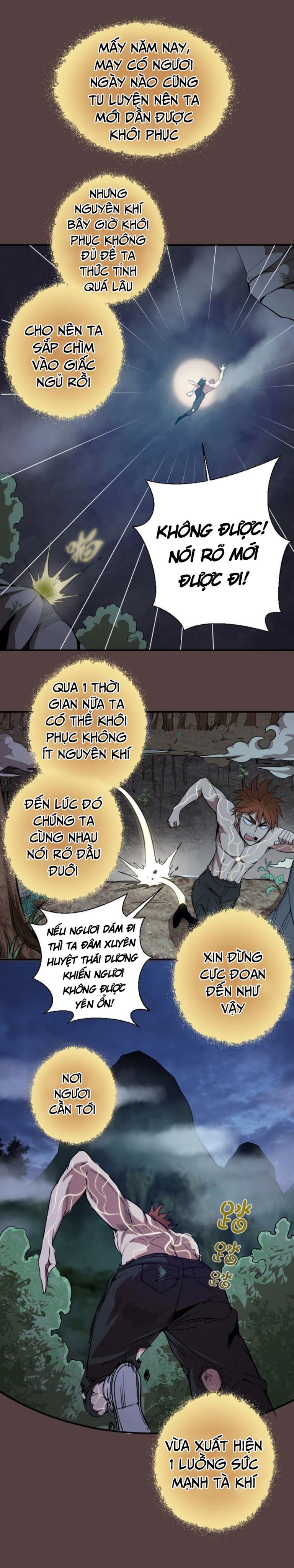 Cao Đẳng Linh Hồn chapter 27 - Trang 3