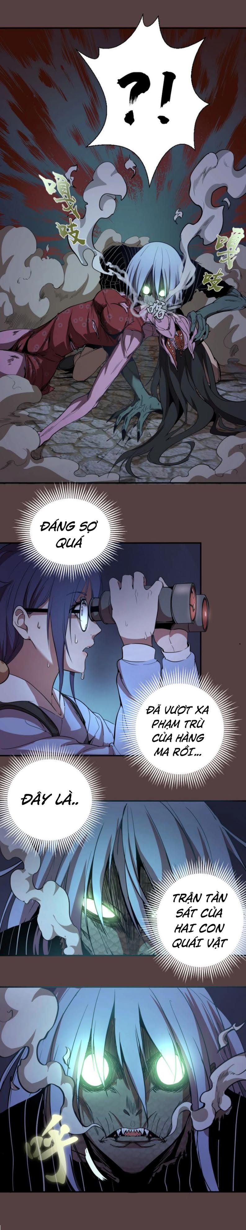 Cao Đẳng Linh Hồn chapter 27 - Trang 6