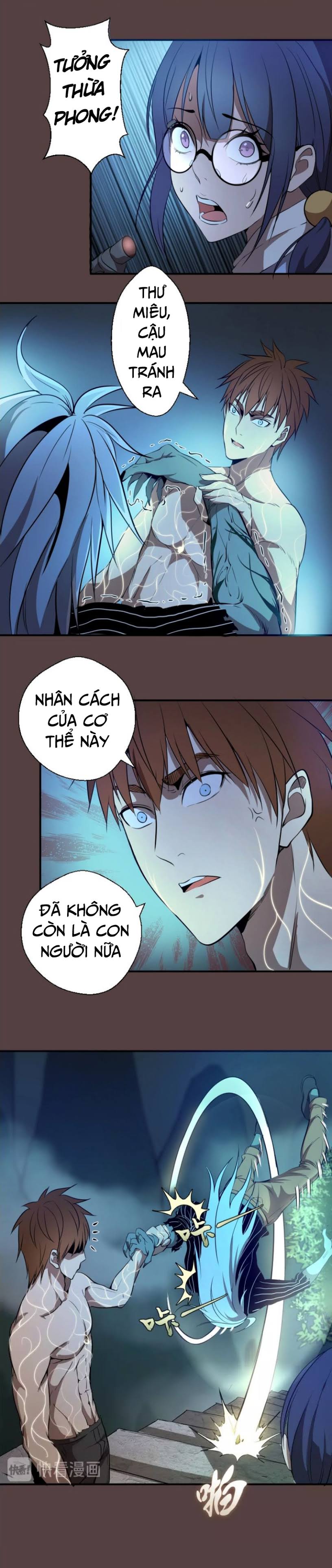 Cao Đẳng Linh Hồn chapter 27 - Trang 9