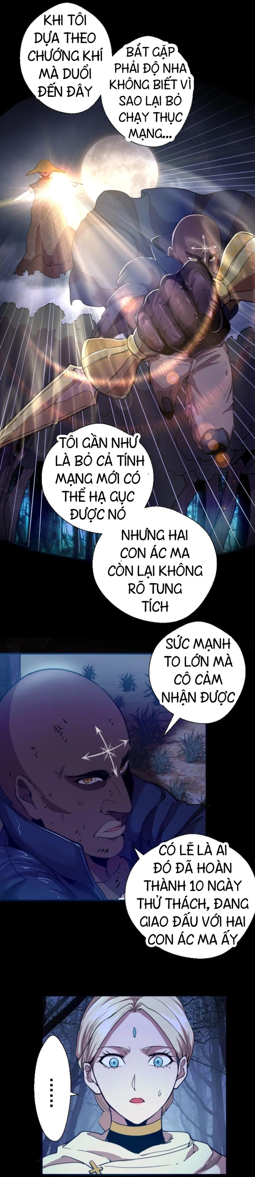 Cao Đẳng Linh Hồn chapter 28 - Trang 10