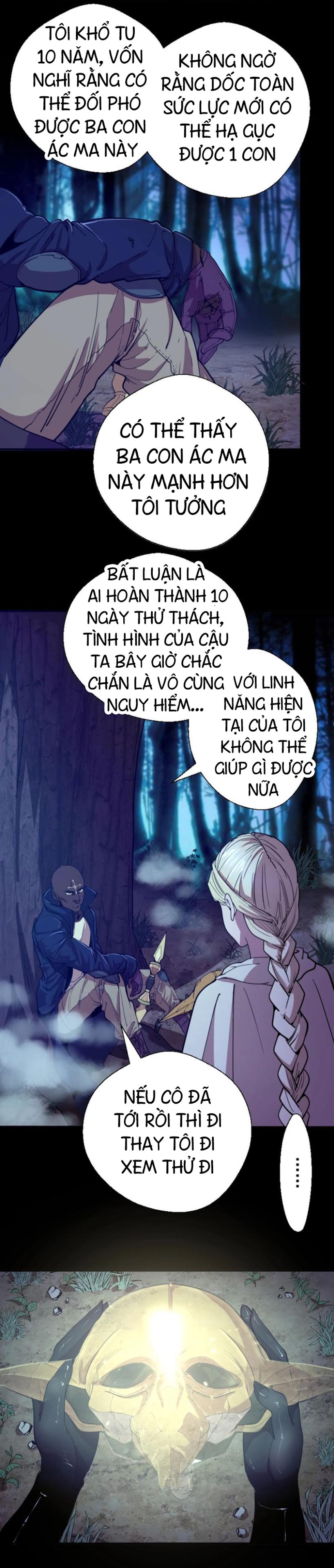 Cao Đẳng Linh Hồn chapter 28 - Trang 11