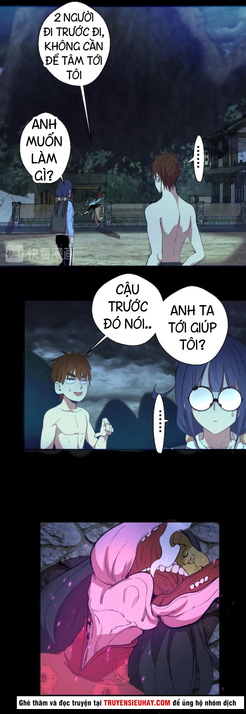 Cao Đẳng Linh Hồn chapter 28 - Trang 13