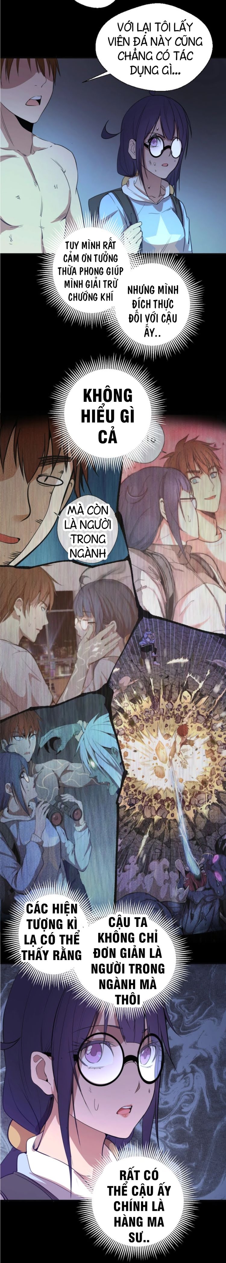 Cao Đẳng Linh Hồn chapter 28 - Trang 19