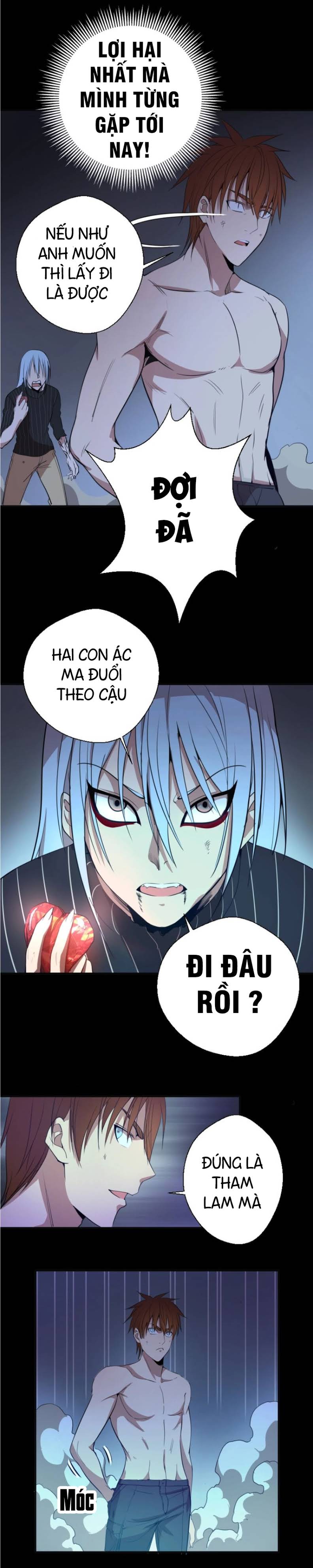 Cao Đẳng Linh Hồn chapter 28 - Trang 20