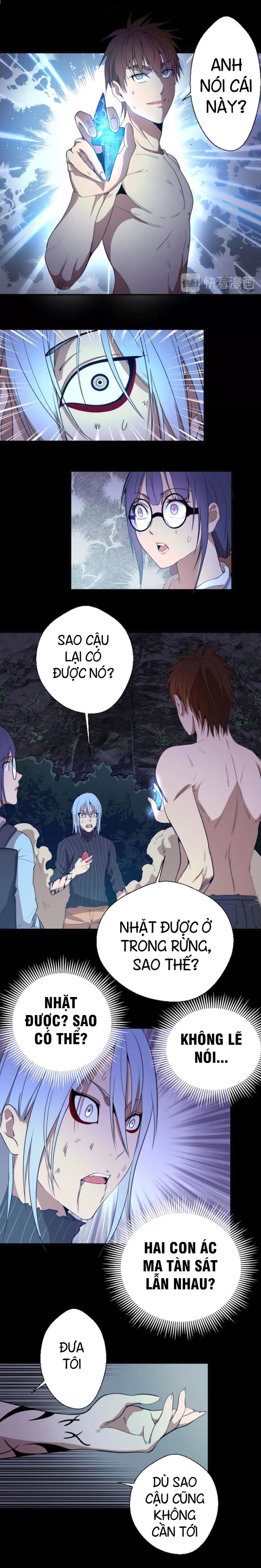 Cao Đẳng Linh Hồn chapter 28 - Trang 21