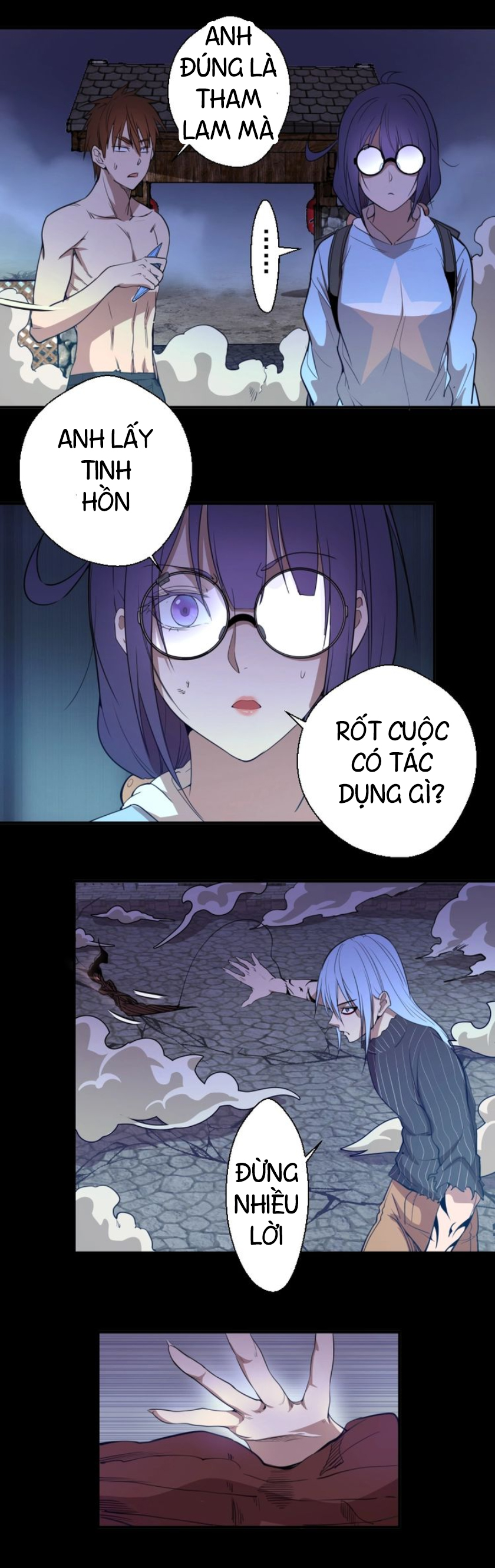 Cao Đẳng Linh Hồn chapter 28 - Trang 22