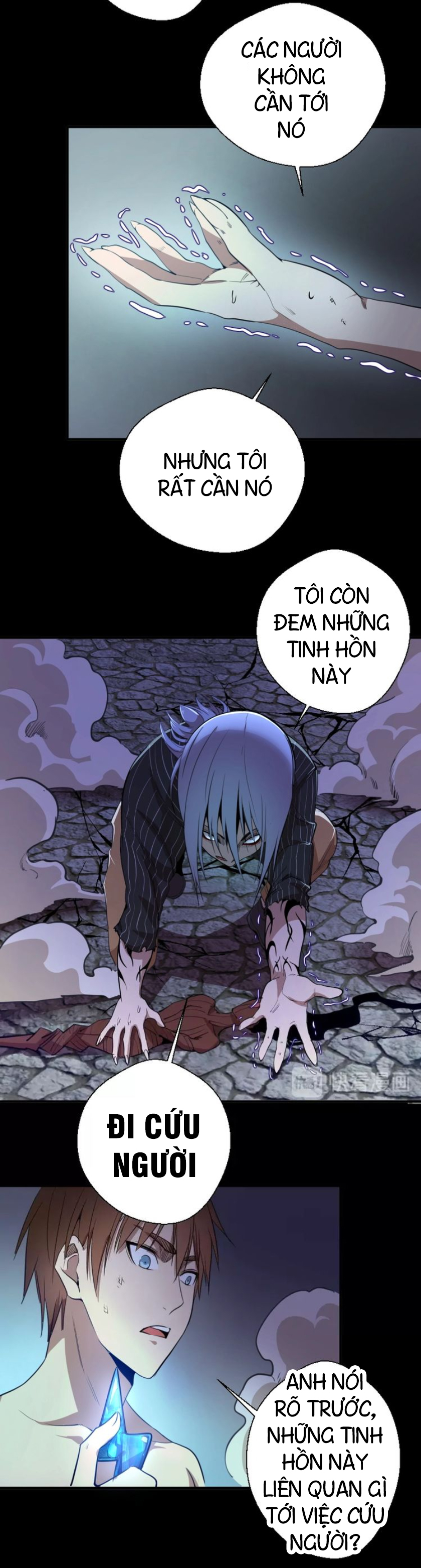 Cao Đẳng Linh Hồn chapter 28 - Trang 24