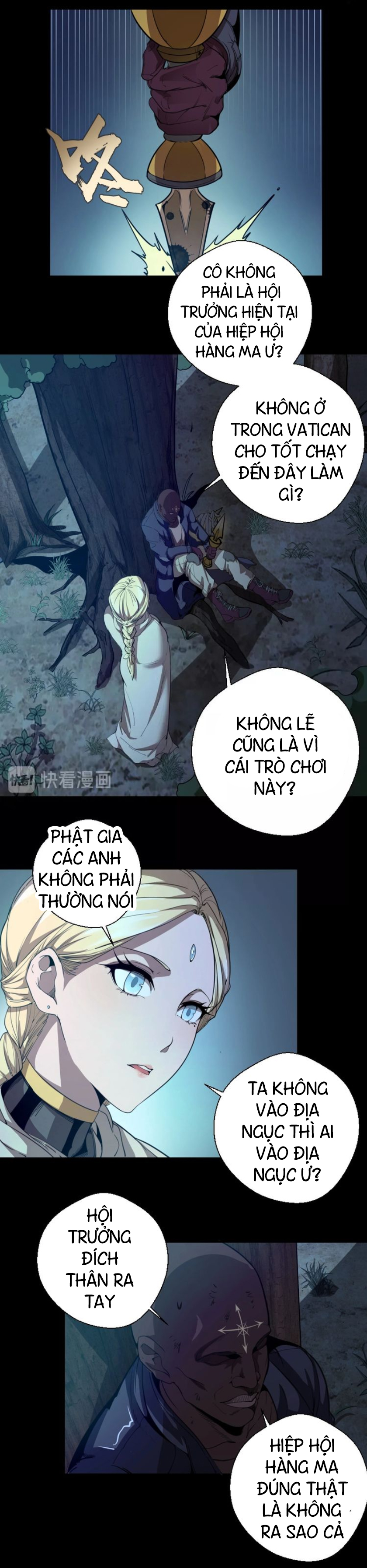 Cao Đẳng Linh Hồn chapter 28 - Trang 5