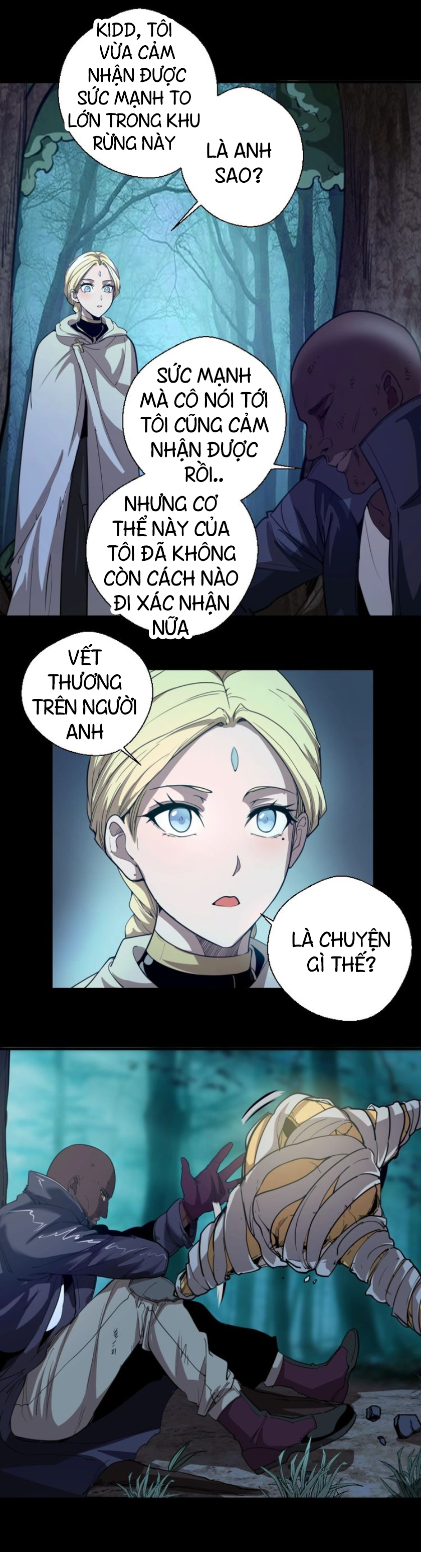 Cao Đẳng Linh Hồn chapter 28 - Trang 6