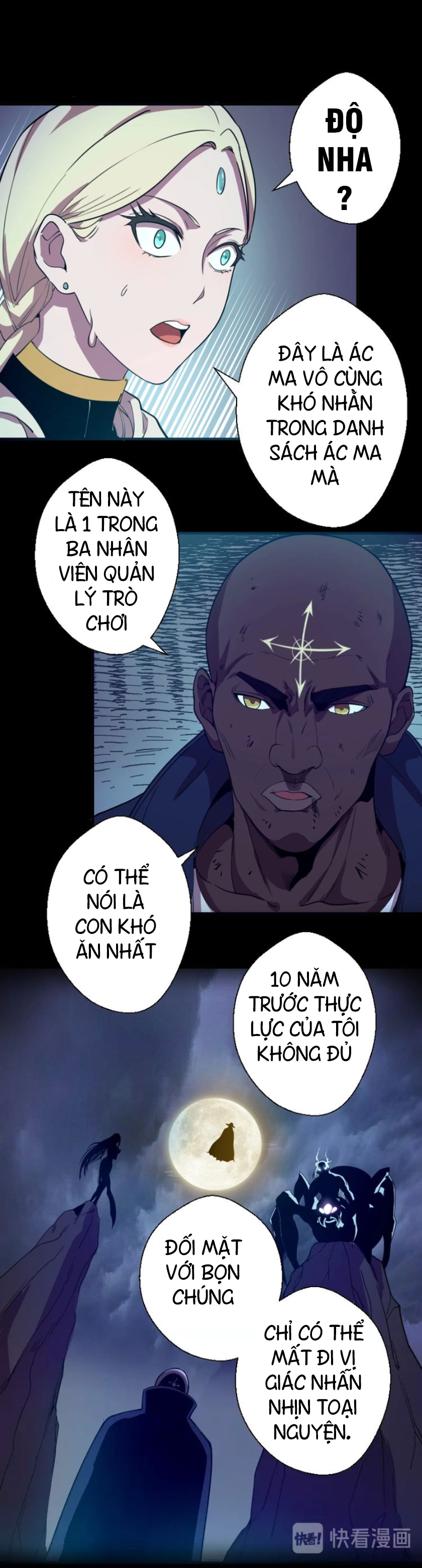Cao Đẳng Linh Hồn chapter 28 - Trang 8