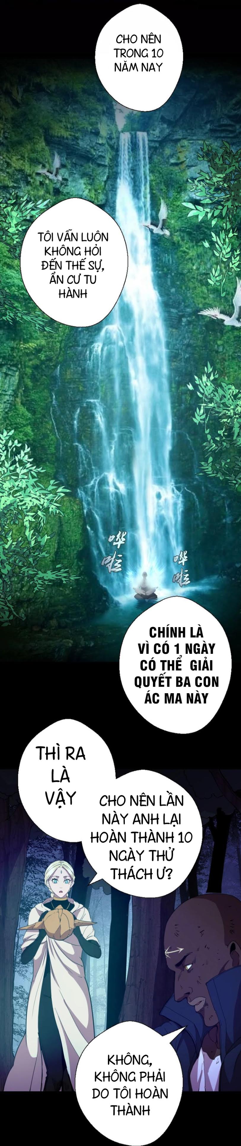 Cao Đẳng Linh Hồn chapter 28 - Trang 9