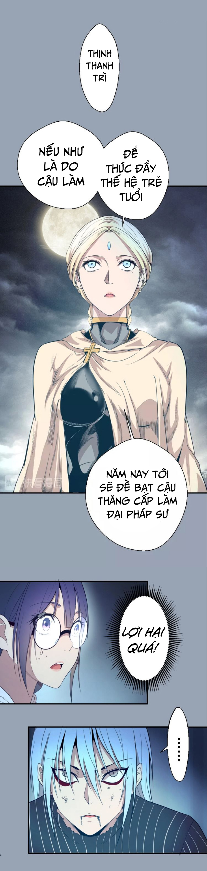Cao Đẳng Linh Hồn chapter 29 - Trang 10