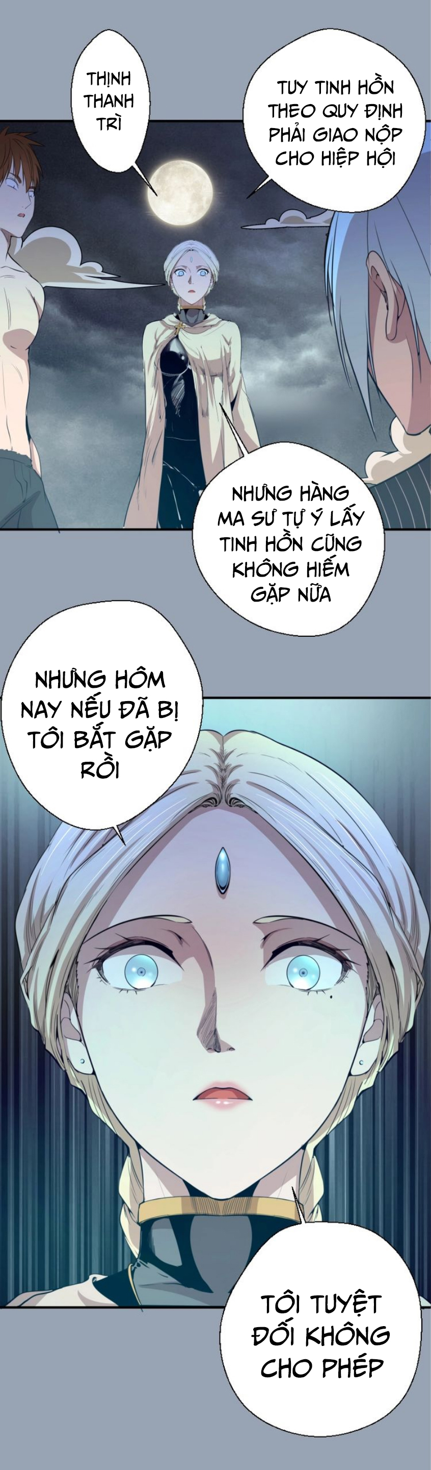 Cao Đẳng Linh Hồn chapter 29 - Trang 12