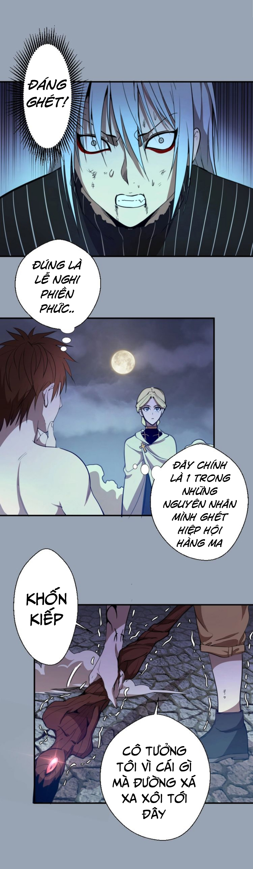 Cao Đẳng Linh Hồn chapter 29 - Trang 13