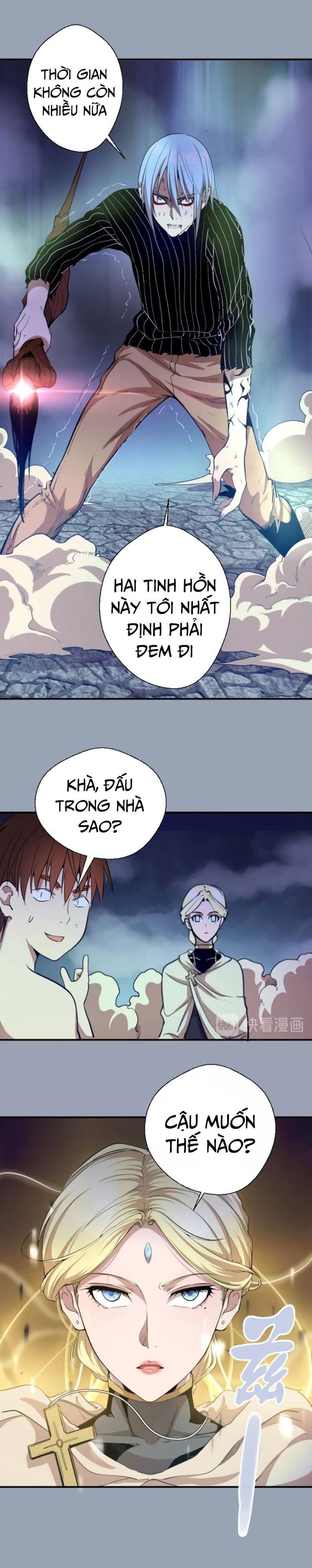 Cao Đẳng Linh Hồn chapter 29 - Trang 14