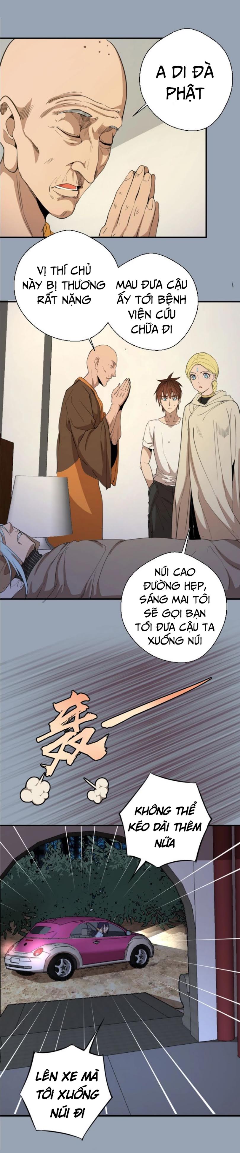 Cao Đẳng Linh Hồn chapter 29 - Trang 20