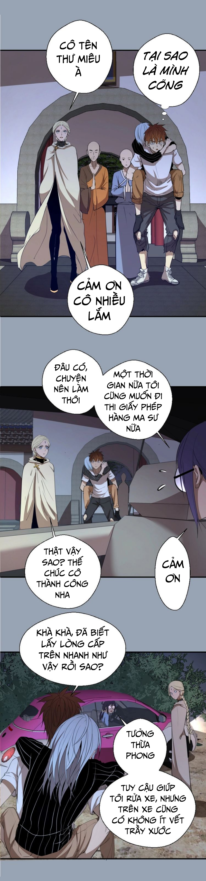 Cao Đẳng Linh Hồn chapter 29 - Trang 21