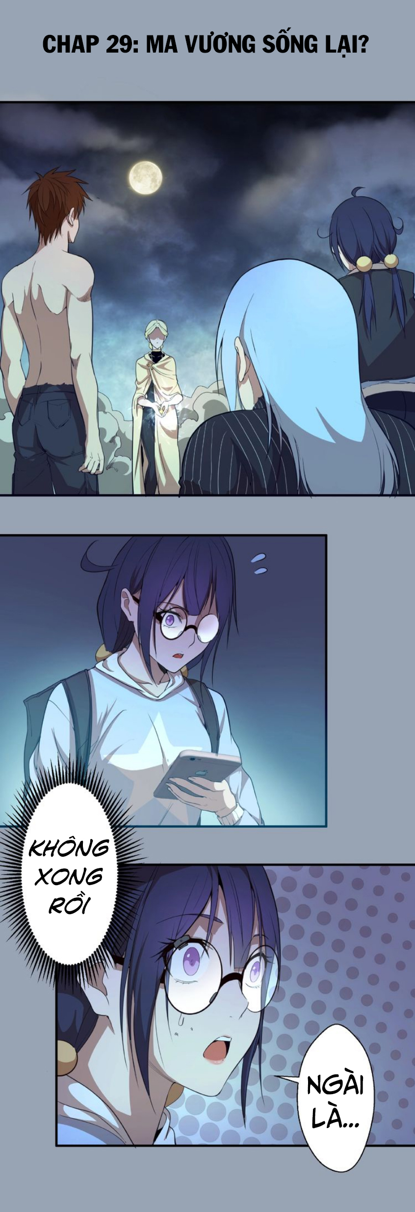 Cao Đẳng Linh Hồn chapter 29 - Trang 2