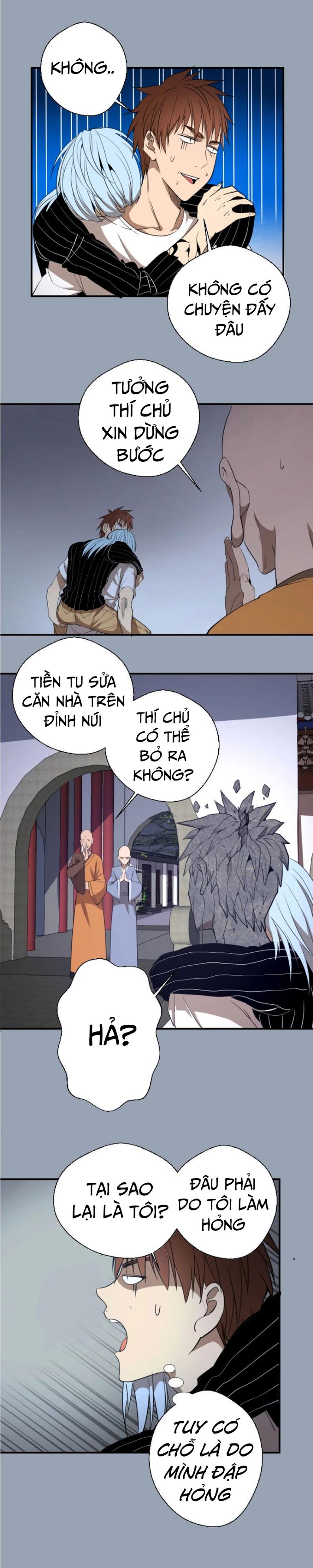 Cao Đẳng Linh Hồn chapter 29 - Trang 22