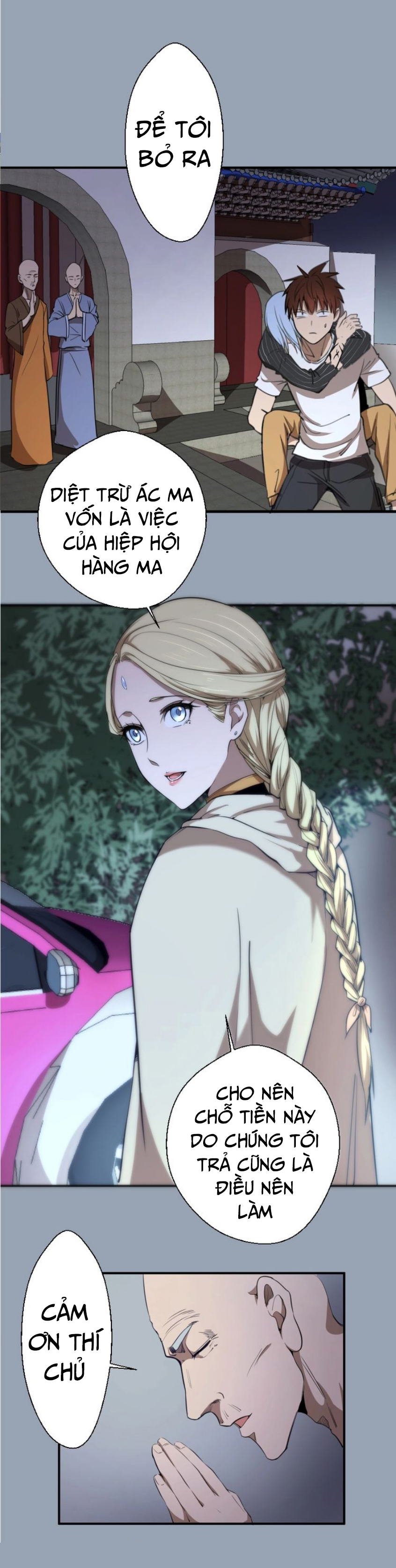 Cao Đẳng Linh Hồn chapter 29 - Trang 23