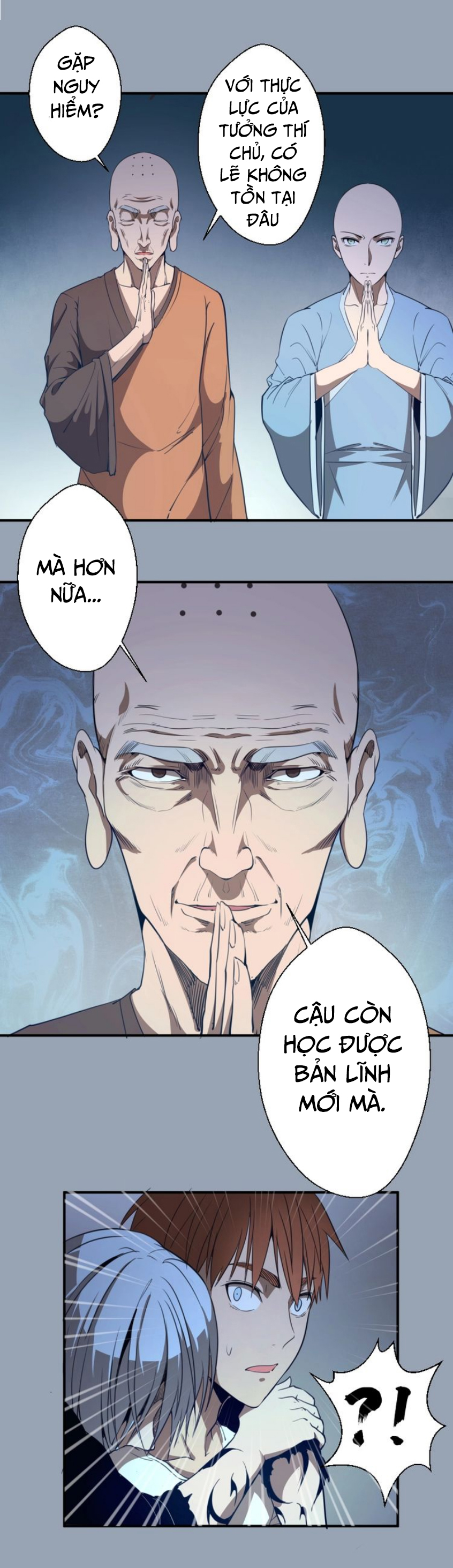 Cao Đẳng Linh Hồn chapter 29 - Trang 25