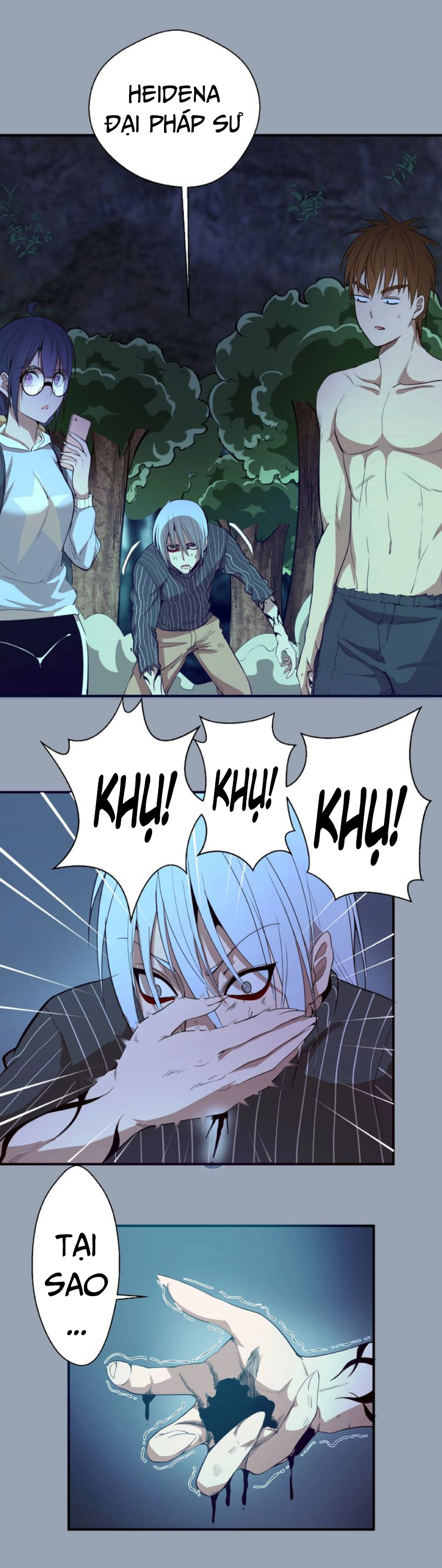 Cao Đẳng Linh Hồn chapter 29 - Trang 3