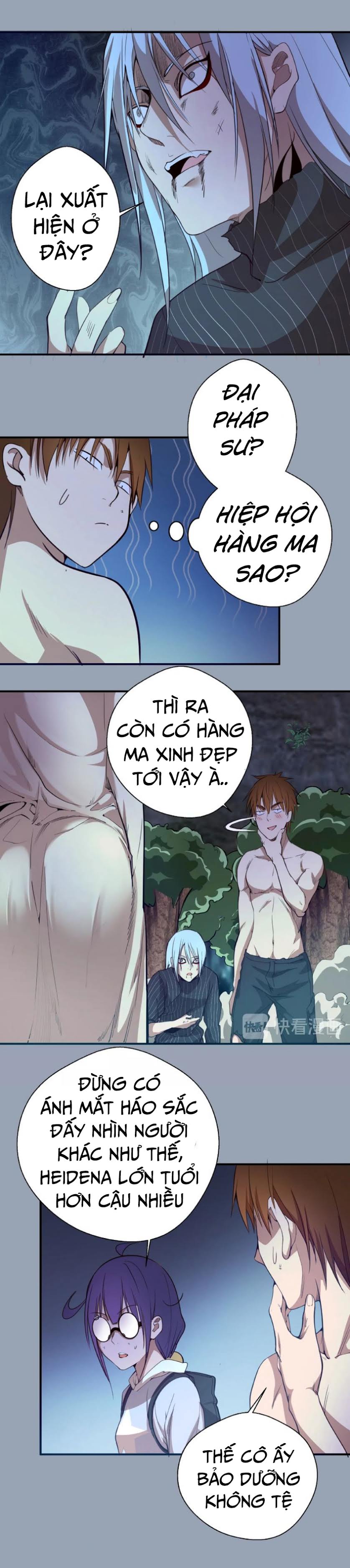 Cao Đẳng Linh Hồn chapter 29 - Trang 4