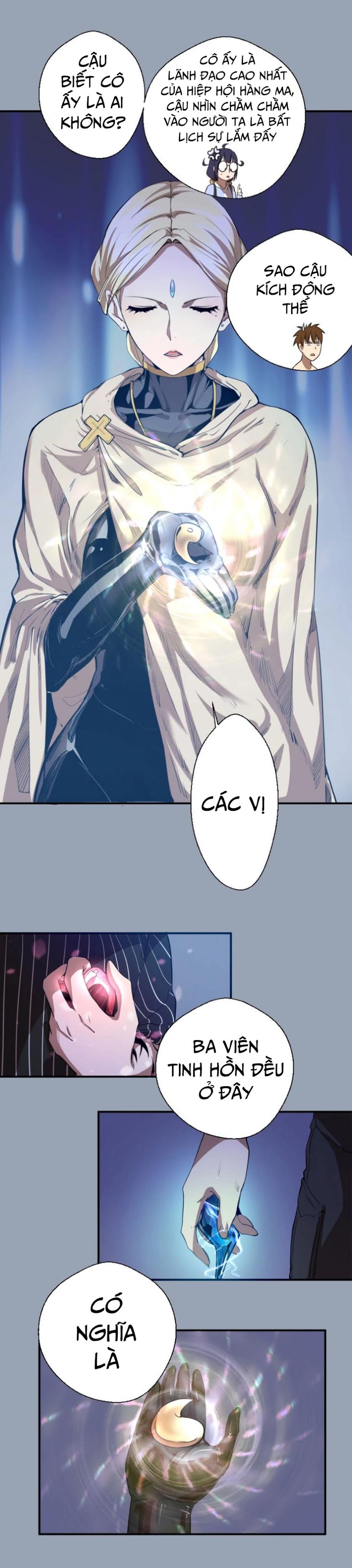 Cao Đẳng Linh Hồn chapter 29 - Trang 5