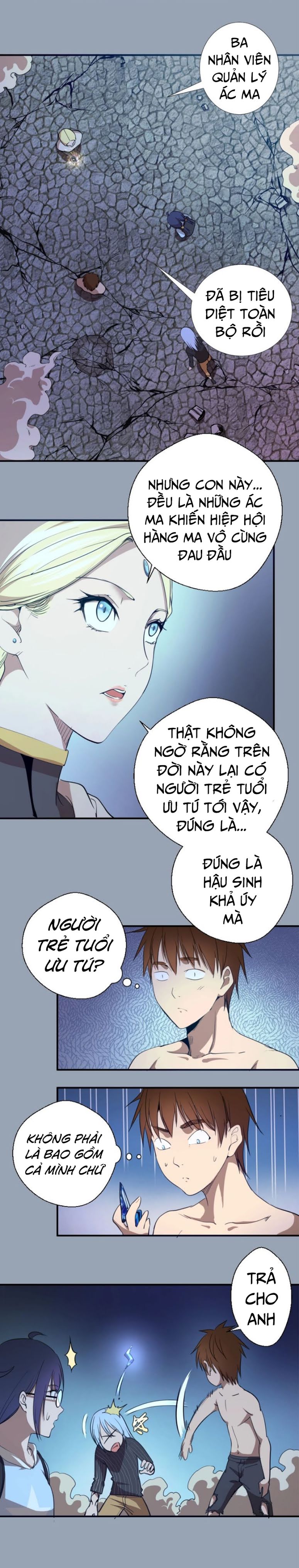 Cao Đẳng Linh Hồn chapter 29 - Trang 6