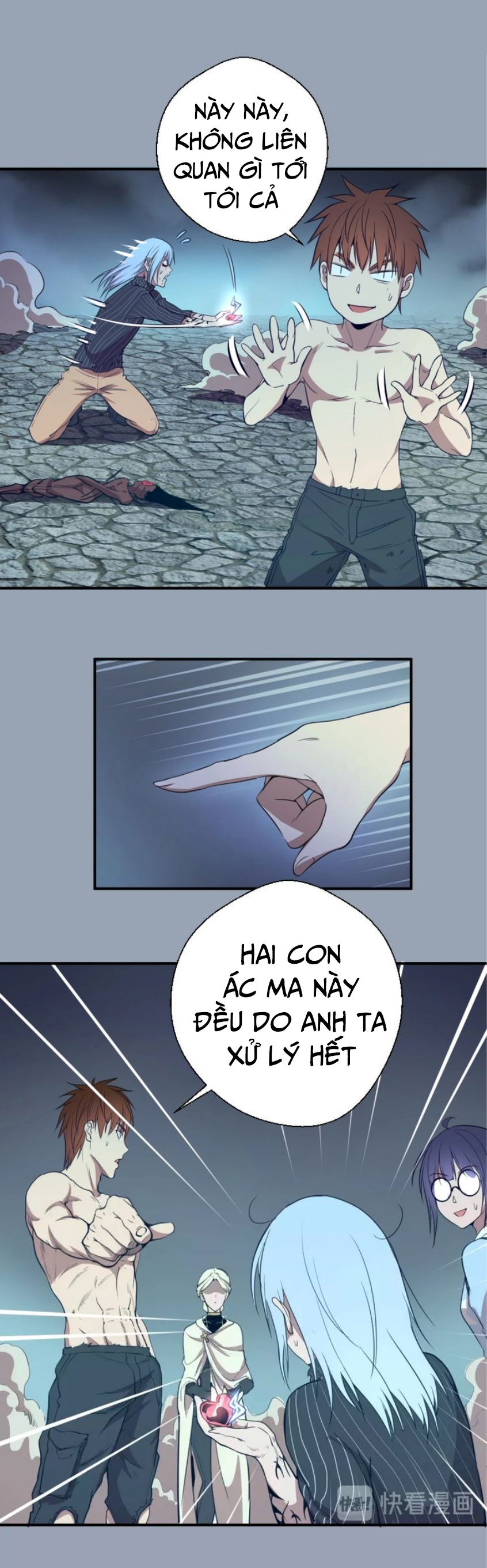 Cao Đẳng Linh Hồn chapter 29 - Trang 7