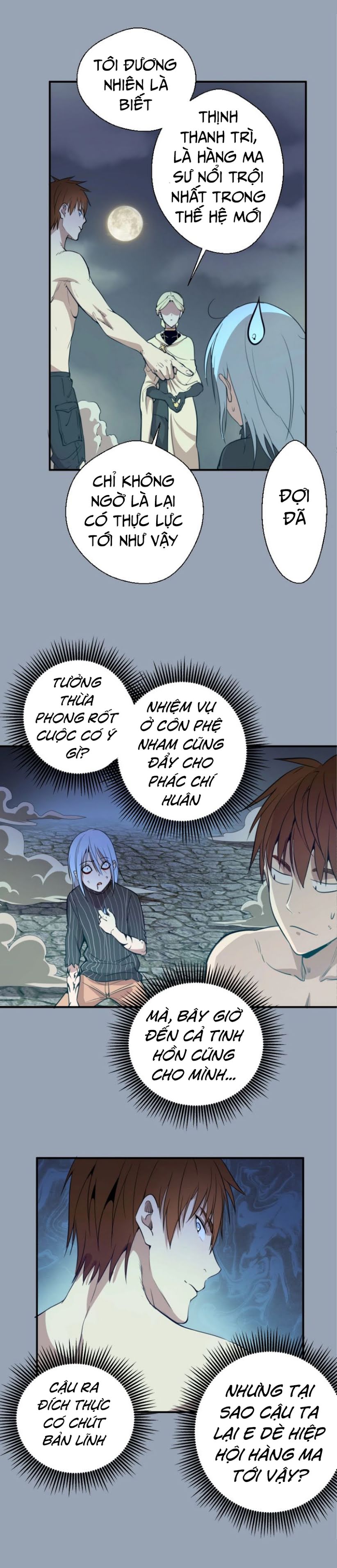 Cao Đẳng Linh Hồn chapter 29 - Trang 9