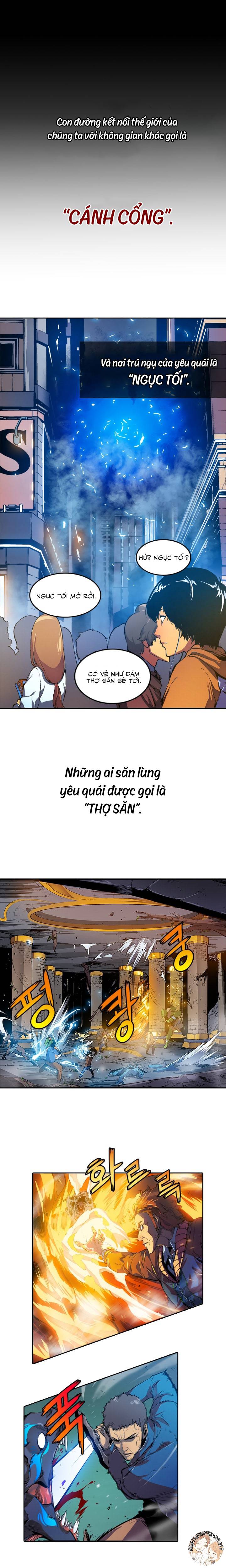 Solo Leveling - Tôi Thăng Cấp Một Mình chapter 0 - Upload bởi truyensieuhay.com