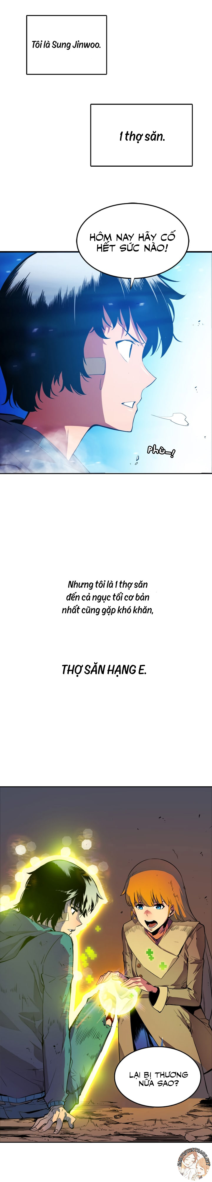 Solo Leveling - Tôi Thăng Cấp Một Mình chapter 0 - Upload bởi truyensieuhay.com