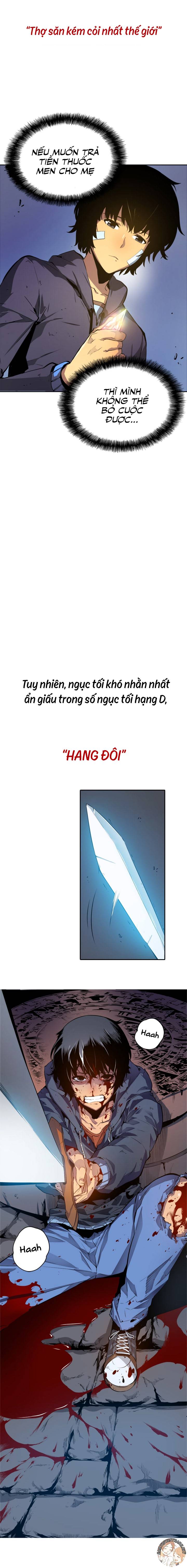 Solo Leveling - Tôi Thăng Cấp Một Mình chapter 0 - Upload bởi truyensieuhay.com